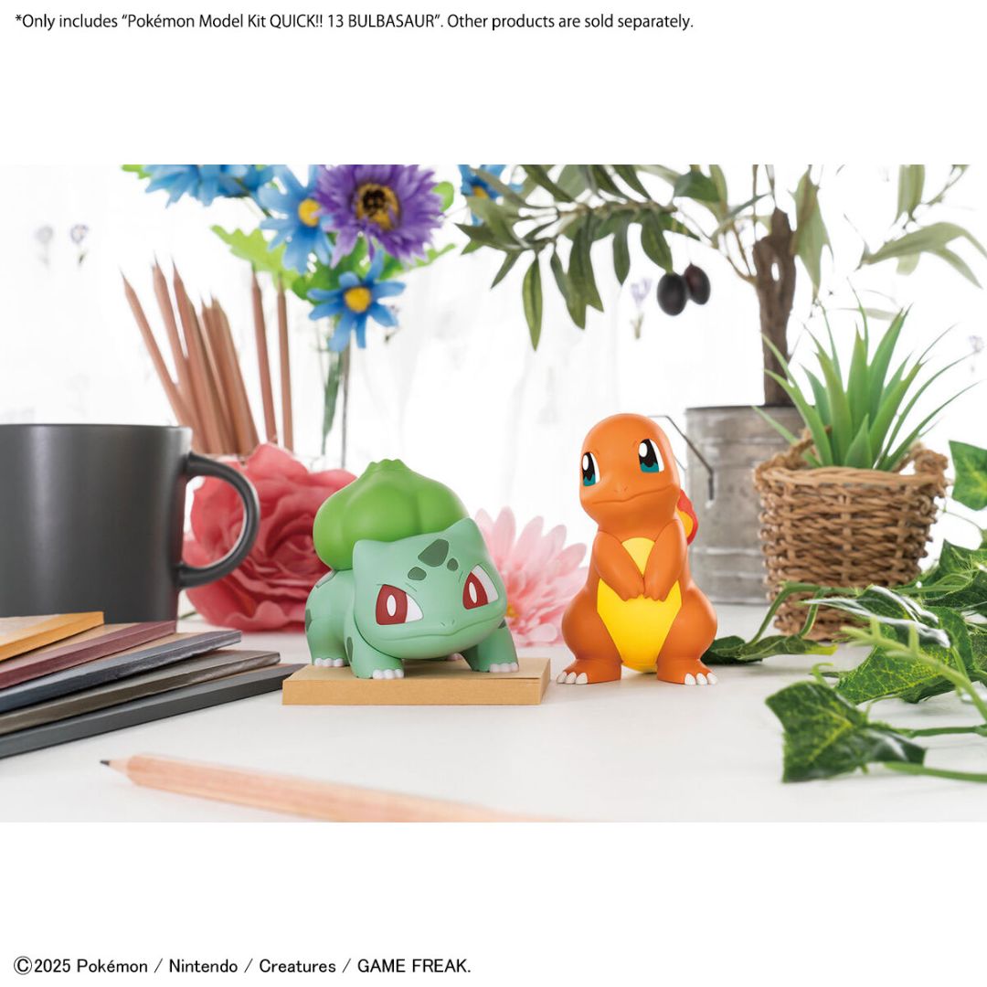 Bandai Pokemon Plastic Model Collection Quick !! 13 Bulbasaur