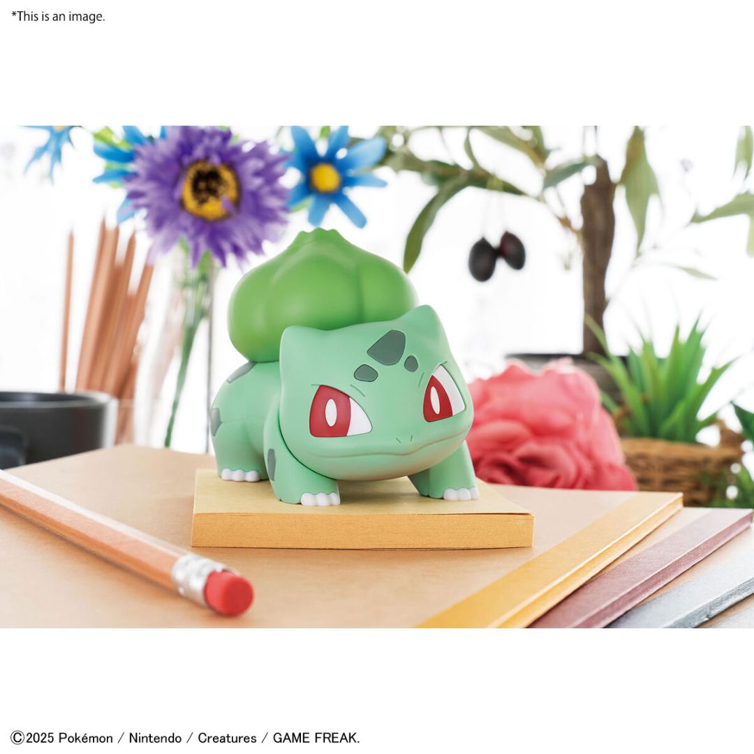 Bandai Pokemon Plastic Model Collection Quick !! 13 Bulbasaur