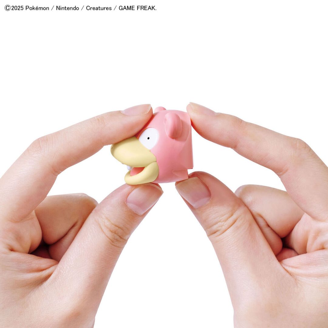 Bandai Pokemon Plastic Model Collection Quick !! 15 Slowpoke