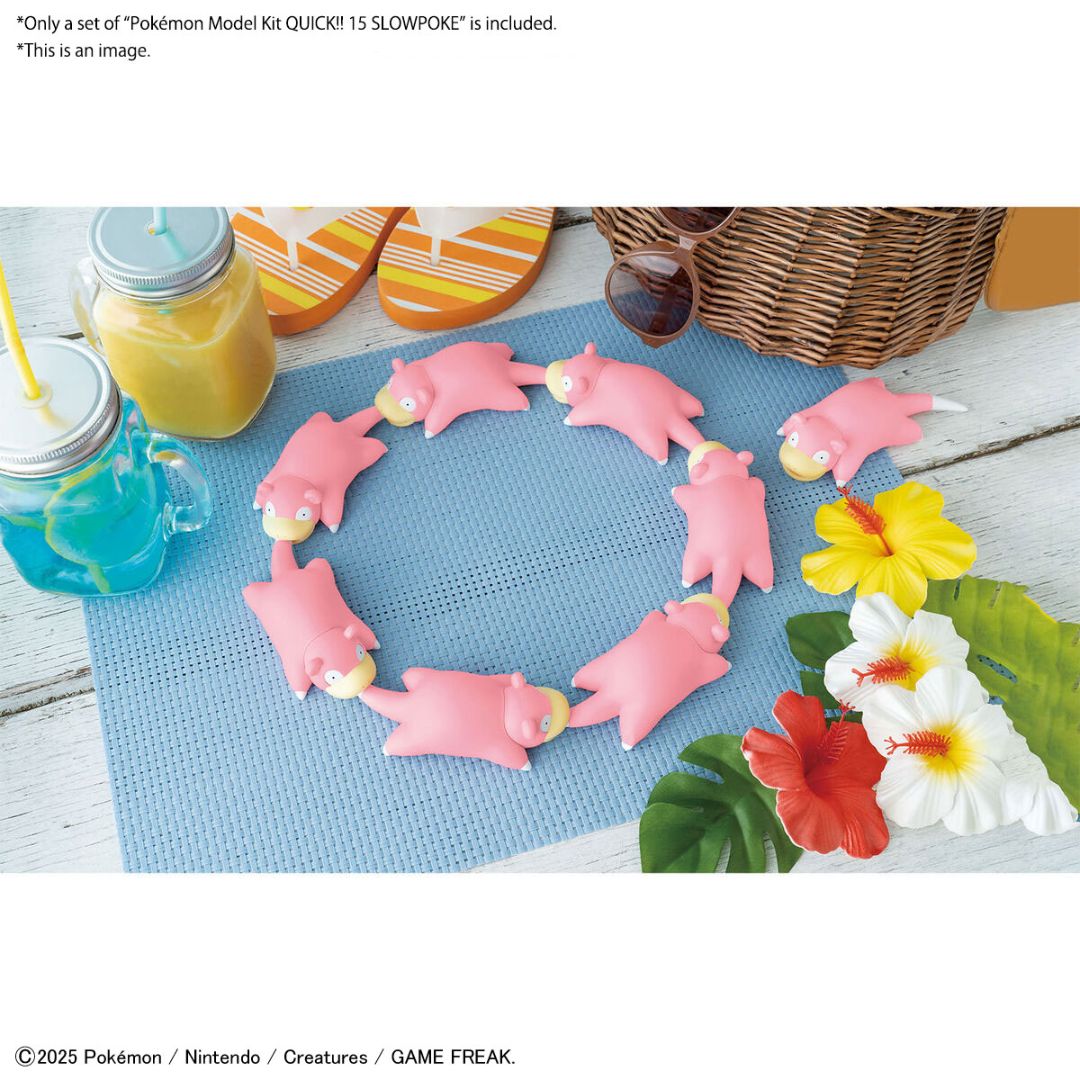 Bandai Pokemon Plastic Model Collection Quick !! 15 Slowpoke