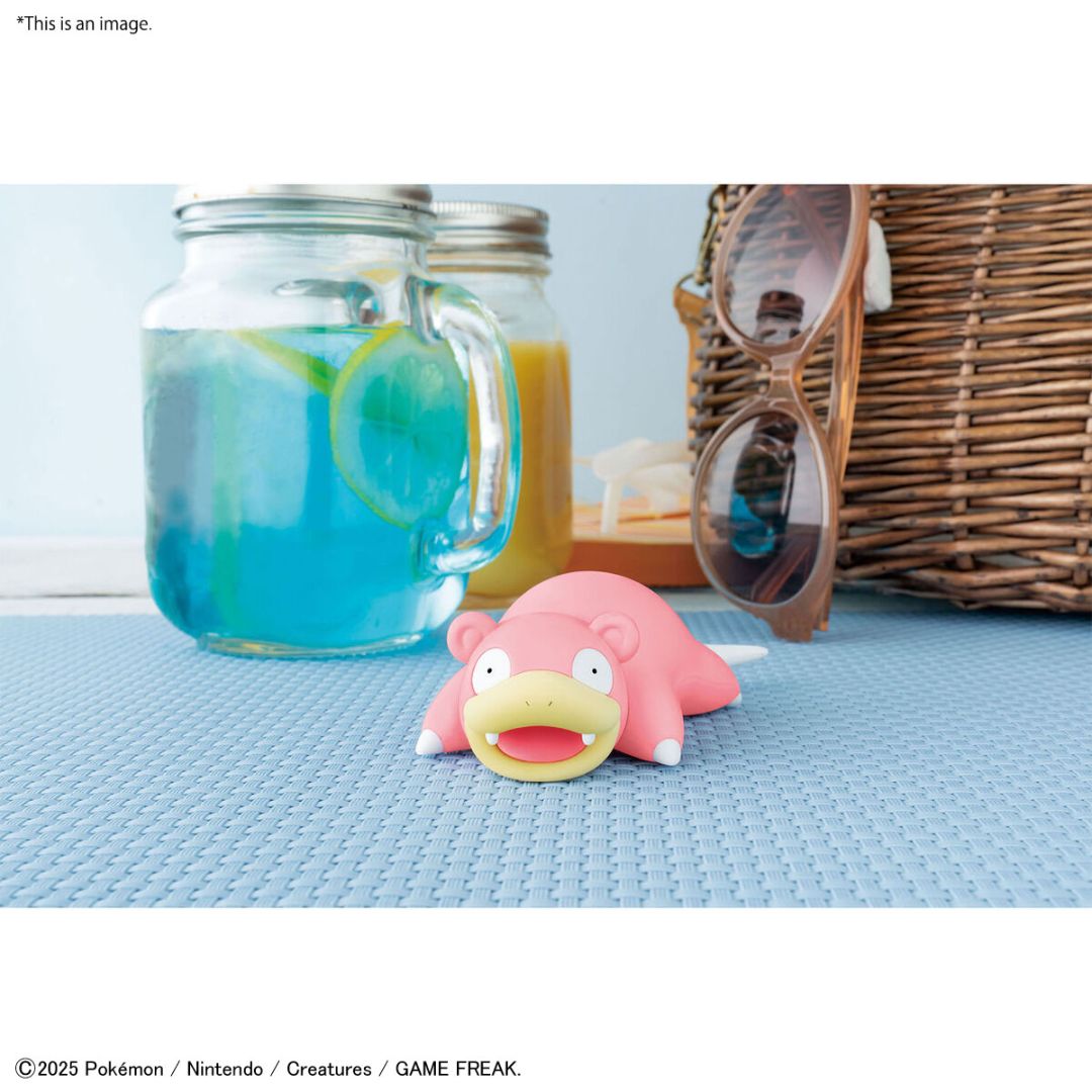 Bandai Pokemon Plastic Model Collection Quick !! 15 Slowpoke