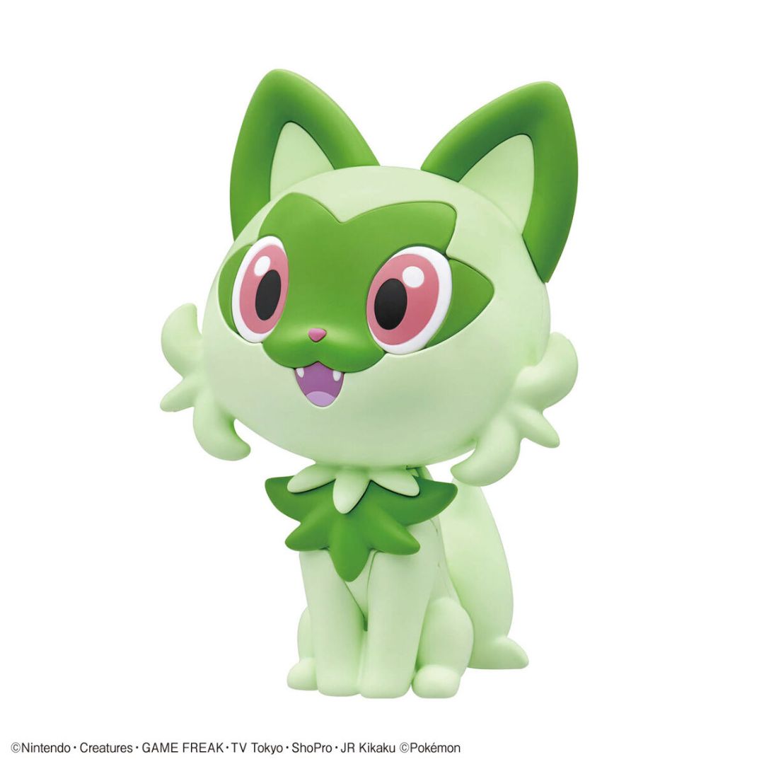 Bandai Pokemon Plastic Model Collection Quick !! 18 Sprigatito