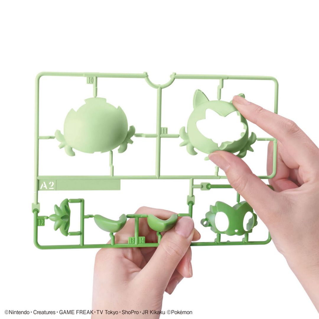 Bandai Pokemon Plastic Model Collection Quick !! 18 Sprigatito