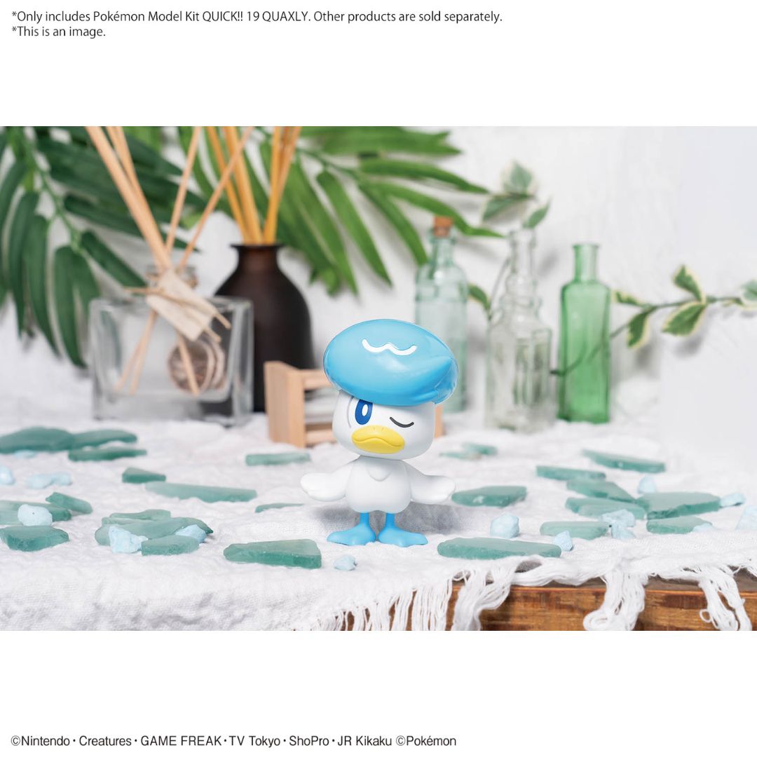 Bandai Pokemon Plastic Model Collection Quick !! 19 Quaxly