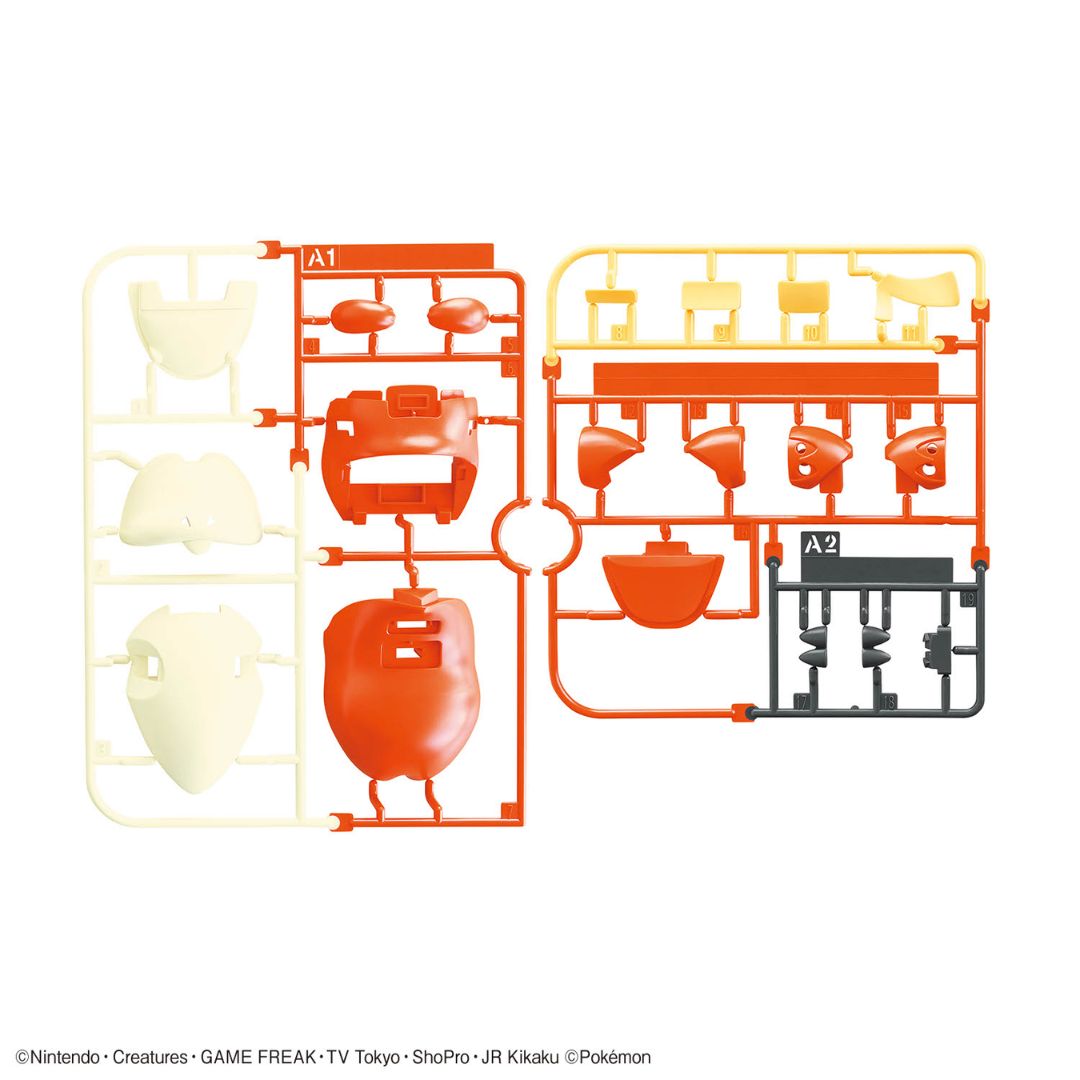 Bandai Pokemon Plastic Model Collection Quick !! 20 Hogeta