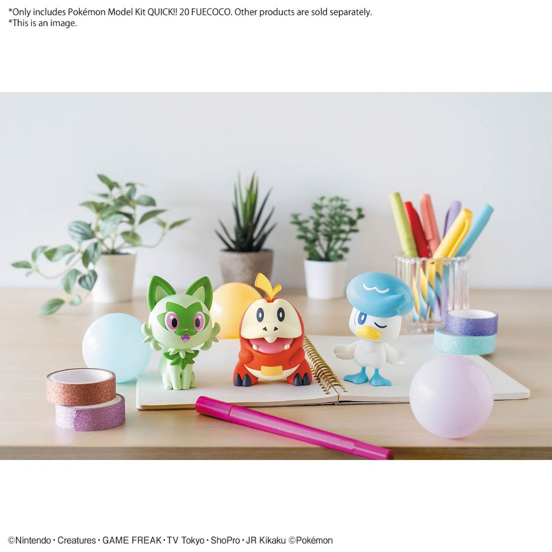 Bandai Pokemon Plastic Model Collection Quick !! 20 Hogeta