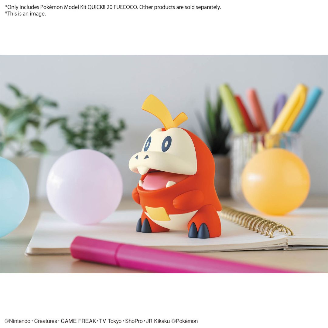 Bandai Pokemon Plastic Model Collection Quick !! 20 Hogeta