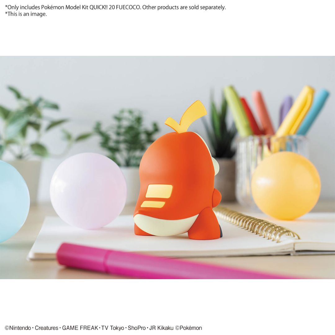 Bandai Pokemon Plastic Model Collection Quick !! 20 Hogeta