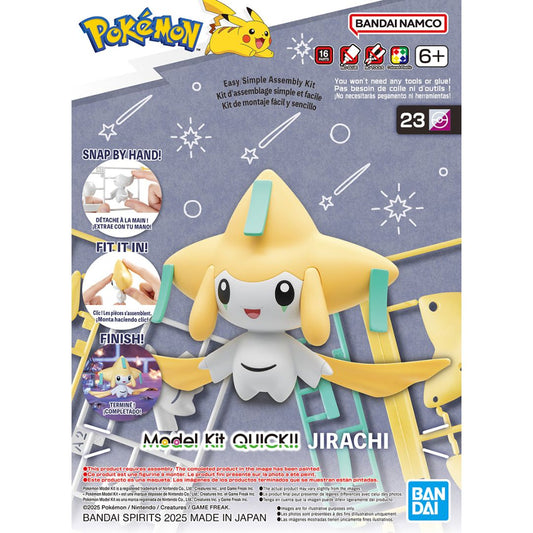Bandai Pokemon Plastic Model Collection Quick !! 23 Jirachi
