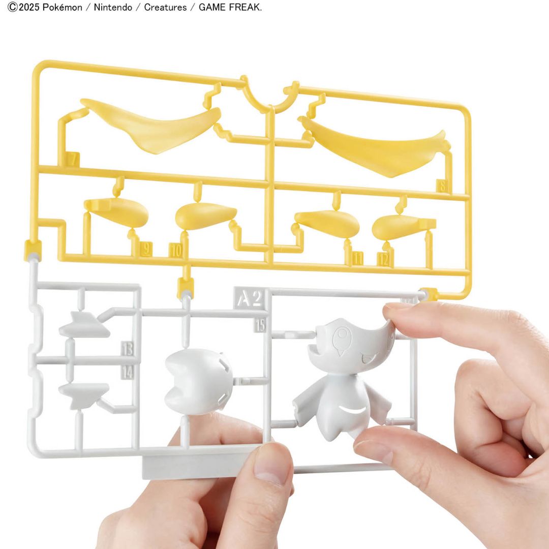 Bandai Pokemon Plastic Model Collection Quick !! 23 Jirachi