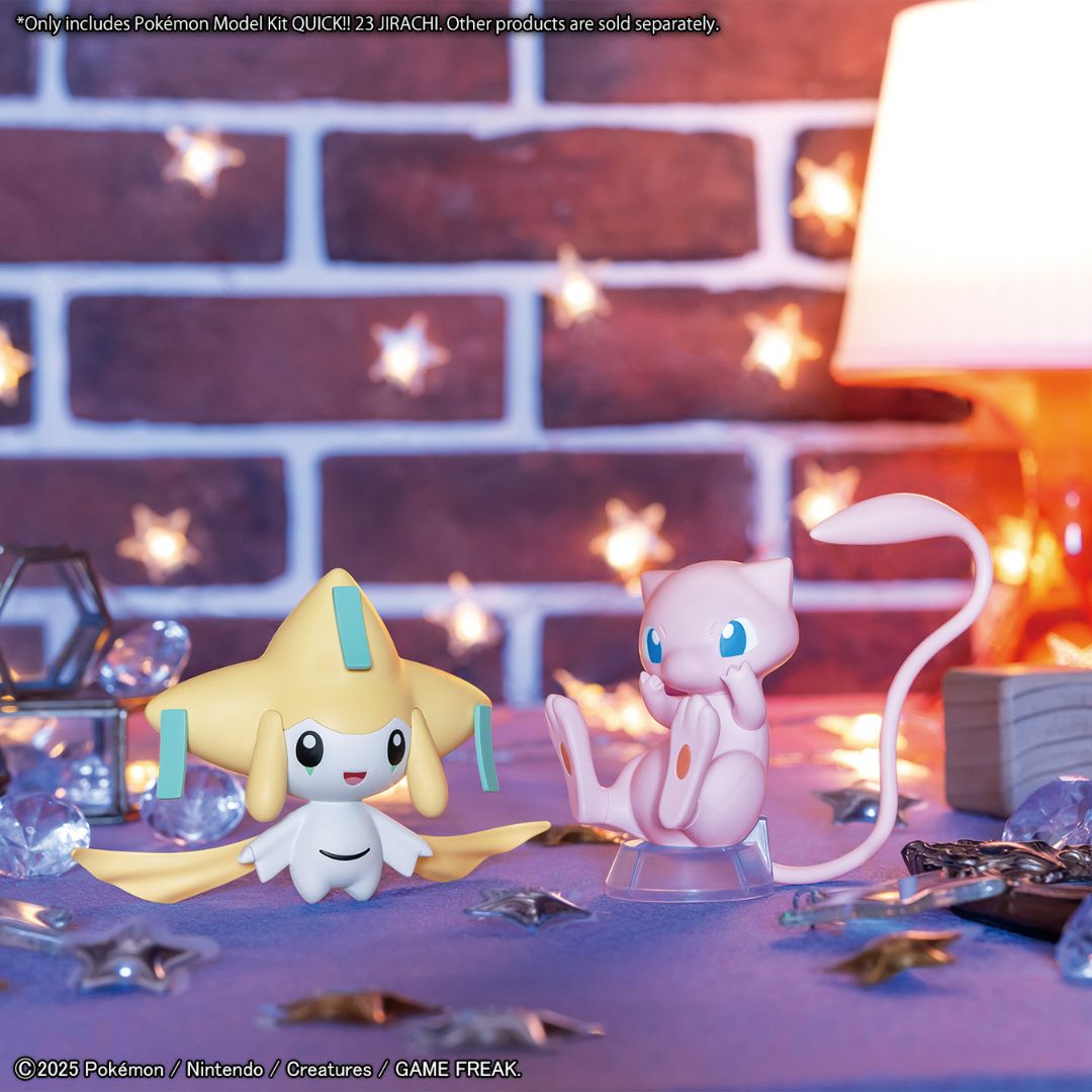 Bandai Pokemon Plastic Model Collection Quick !! 23 Jirachi