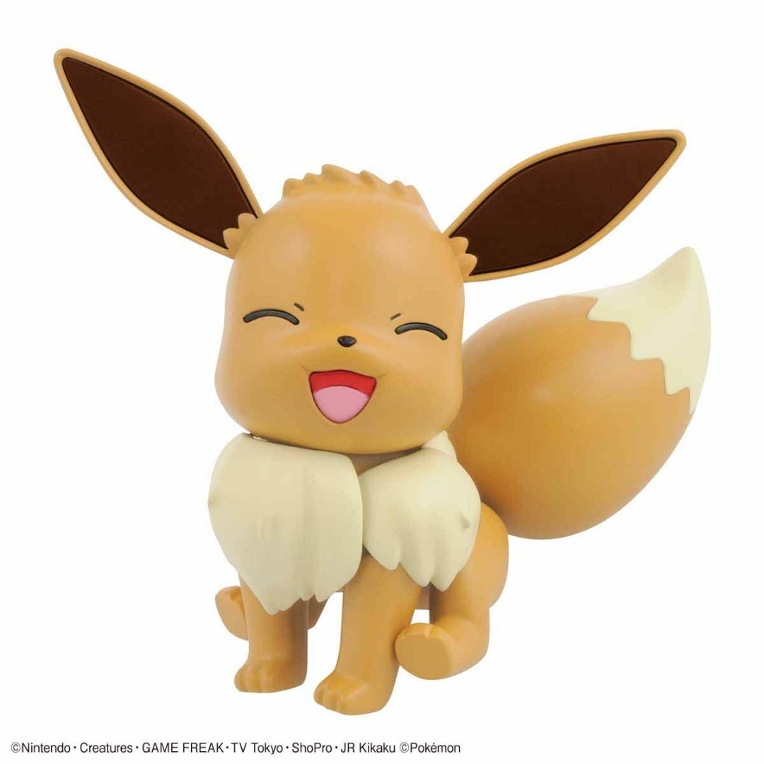 Bandai Pokemon Plastic Model Collection Select Series 42 Eevee