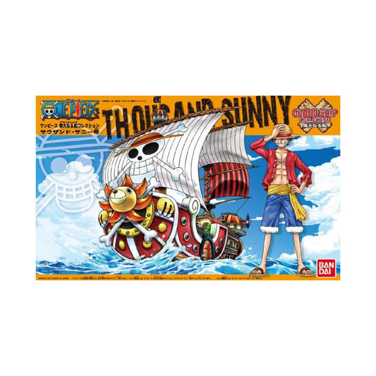 Bandai One Piece Grand Ship Collection No.01 Thousand Sunny