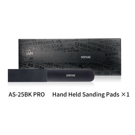 DSPIAE 25BKPRO Aluminum Alloy Sanding Board Black