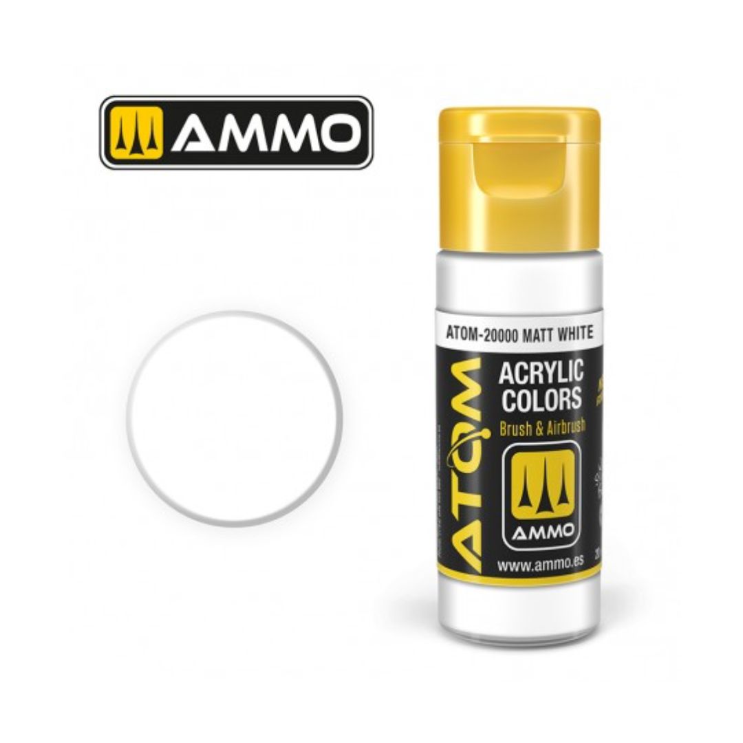 ATOM-20000 ATOM COLOR Matt White (FS37925)