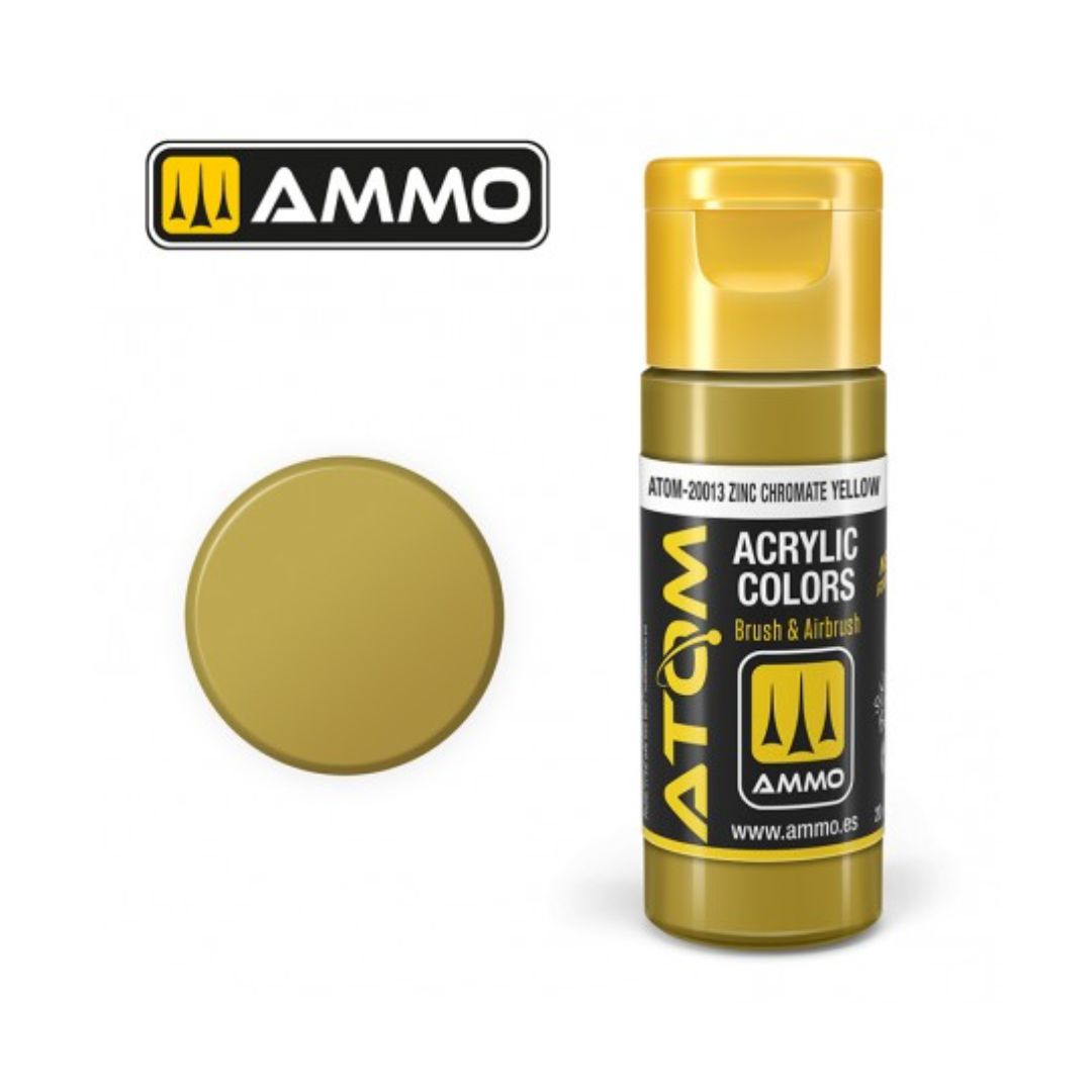 ATOM-20013 ATOM COLOR Zinc Chromate Yellow (FS33481)