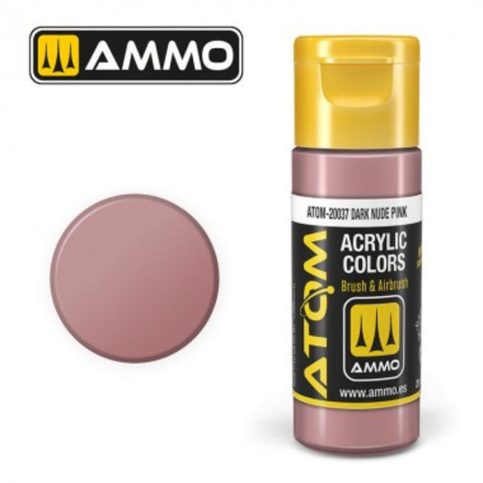 ATOM-20037 ATOM COLOR Dark Nude Pink (FS21433)