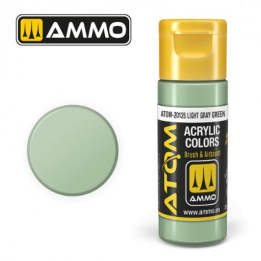 ATOM-20125 ATOM COLOR Light Gray Green (FS34424)