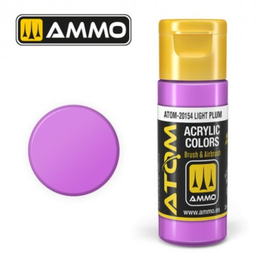 ATOM-20154 ATOM COLOR Light Plum