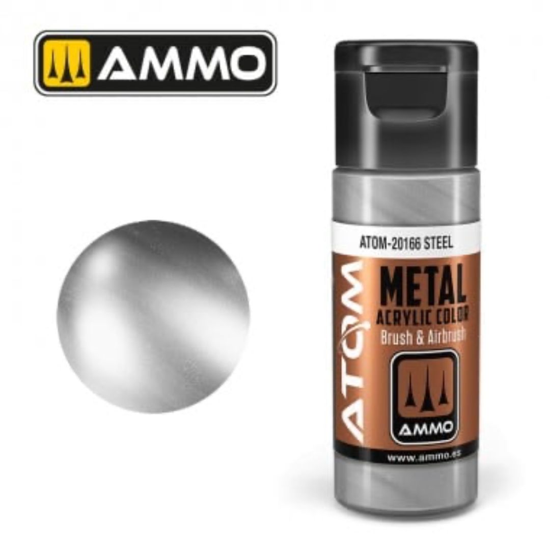 ATOM-20166 ATOM METALLIC Steel