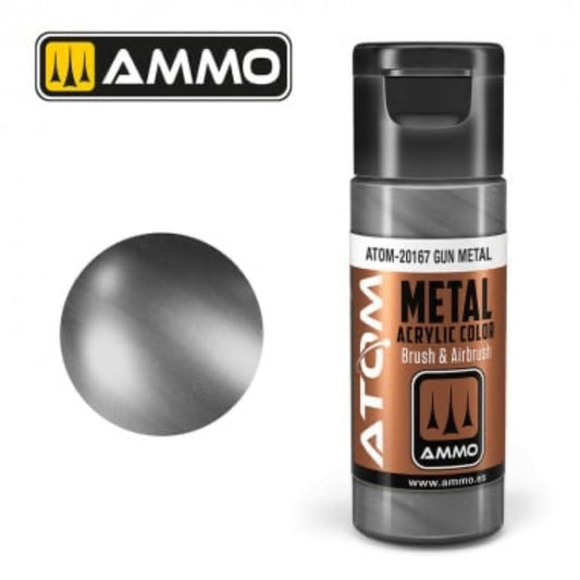 ATOM-20167 ATOM METALLIC Gun Metal