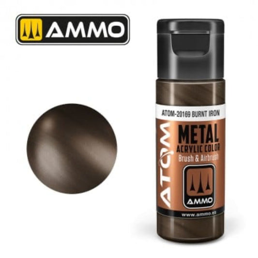 ATOM-20169 ATOM METALLIC Burnt Iron