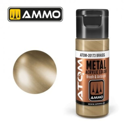 ATOM-20173 ATOM METALLIC Brass