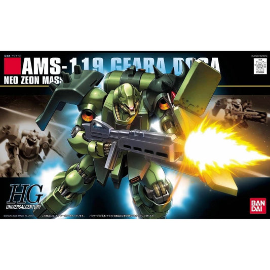 Bandai HGUC 1/144 AMS-110 Geara Doga #091