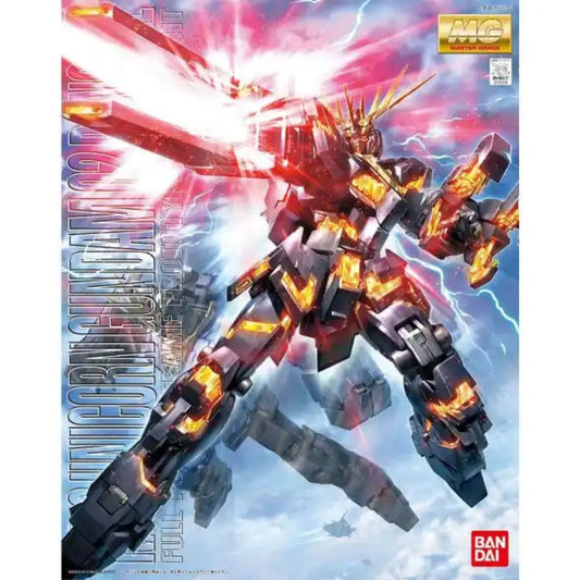 Bandai MG 1/100 RX-0 Unicorn Gundam 02 Banshee (Destroy Mode)