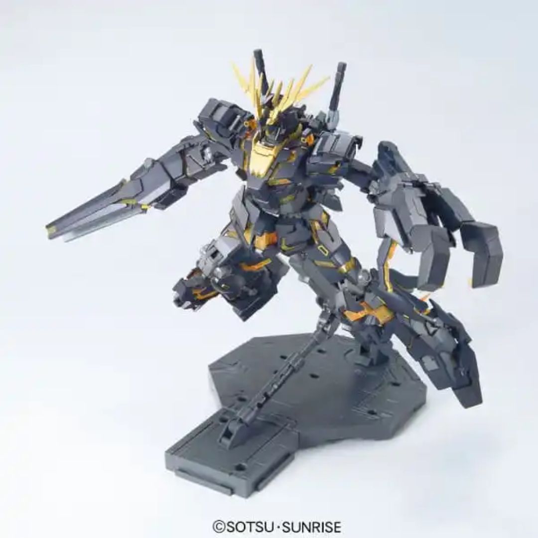Bandai MG 1/100 RX-0 Unicorn Gundam 02 Banshee (Destroy Mode)