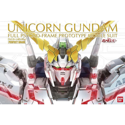 Bandai PG 1/60 Unicorn Gundam RX-0