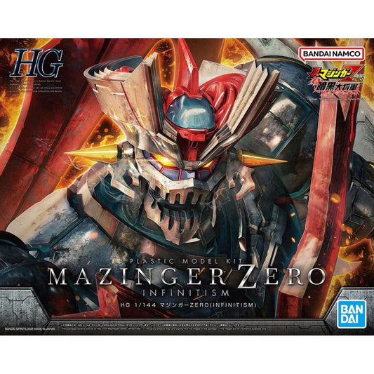Bandai HG 1/144 Mazinger Zero Infinitism Ver