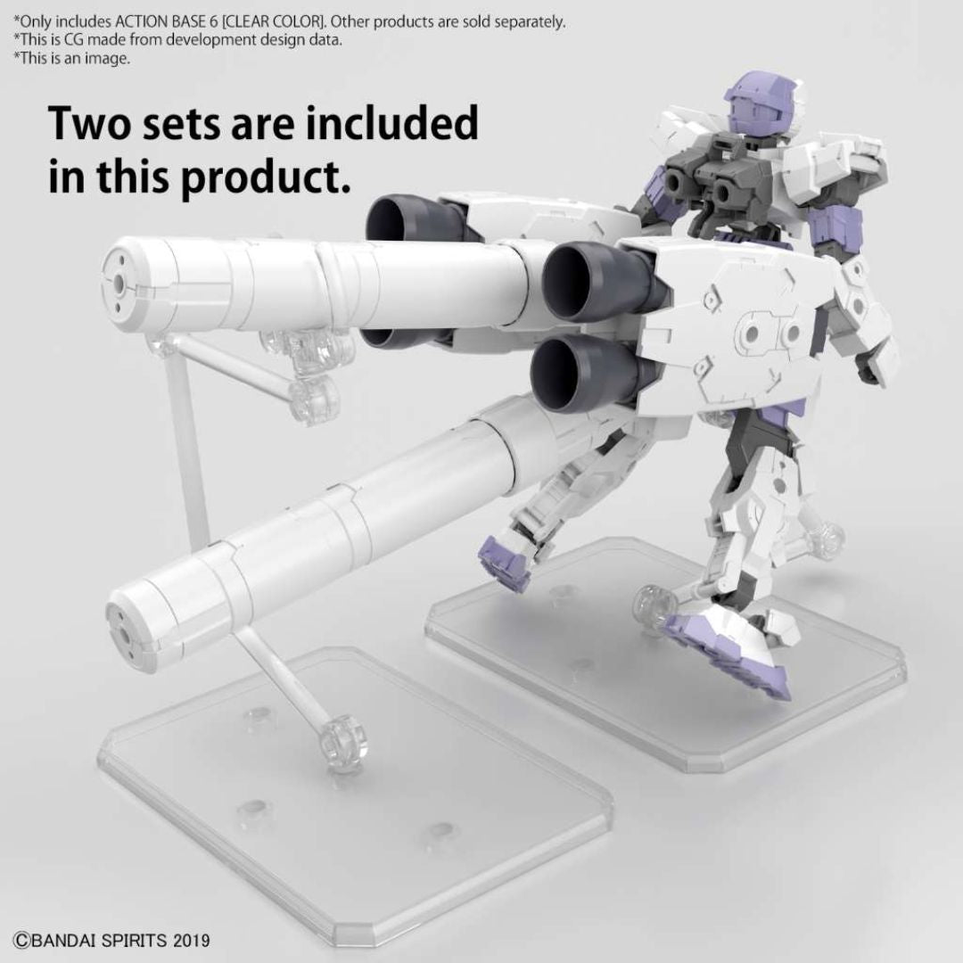 Bandai Action Base 6 (Clear Color)