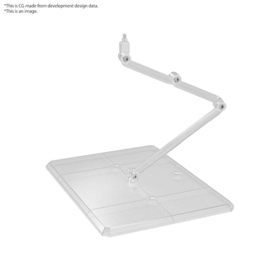 Bandai Action Base 8 (Clear Color)