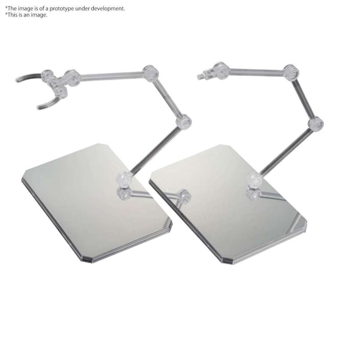 Bandai Action Base 6 (Clear Color Mirror Stickers Set)