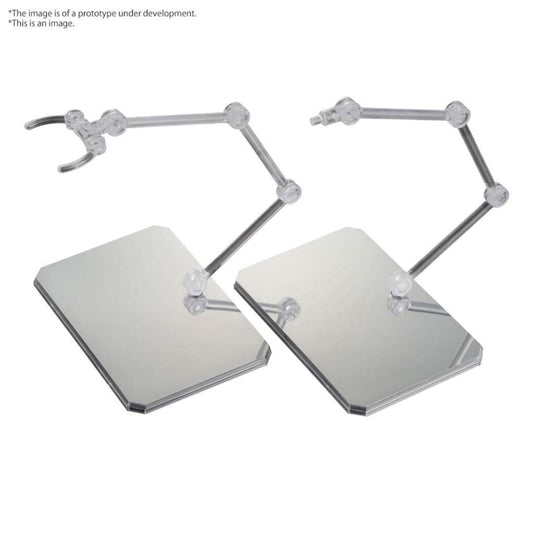 Bandai Action Base 6 (Clear Color Mirror Stickers Set)