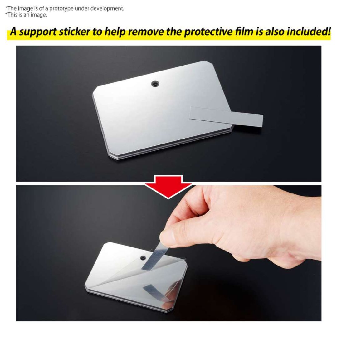 Bandai Action Base 6 (Clear Color Mirror Stickers Set)