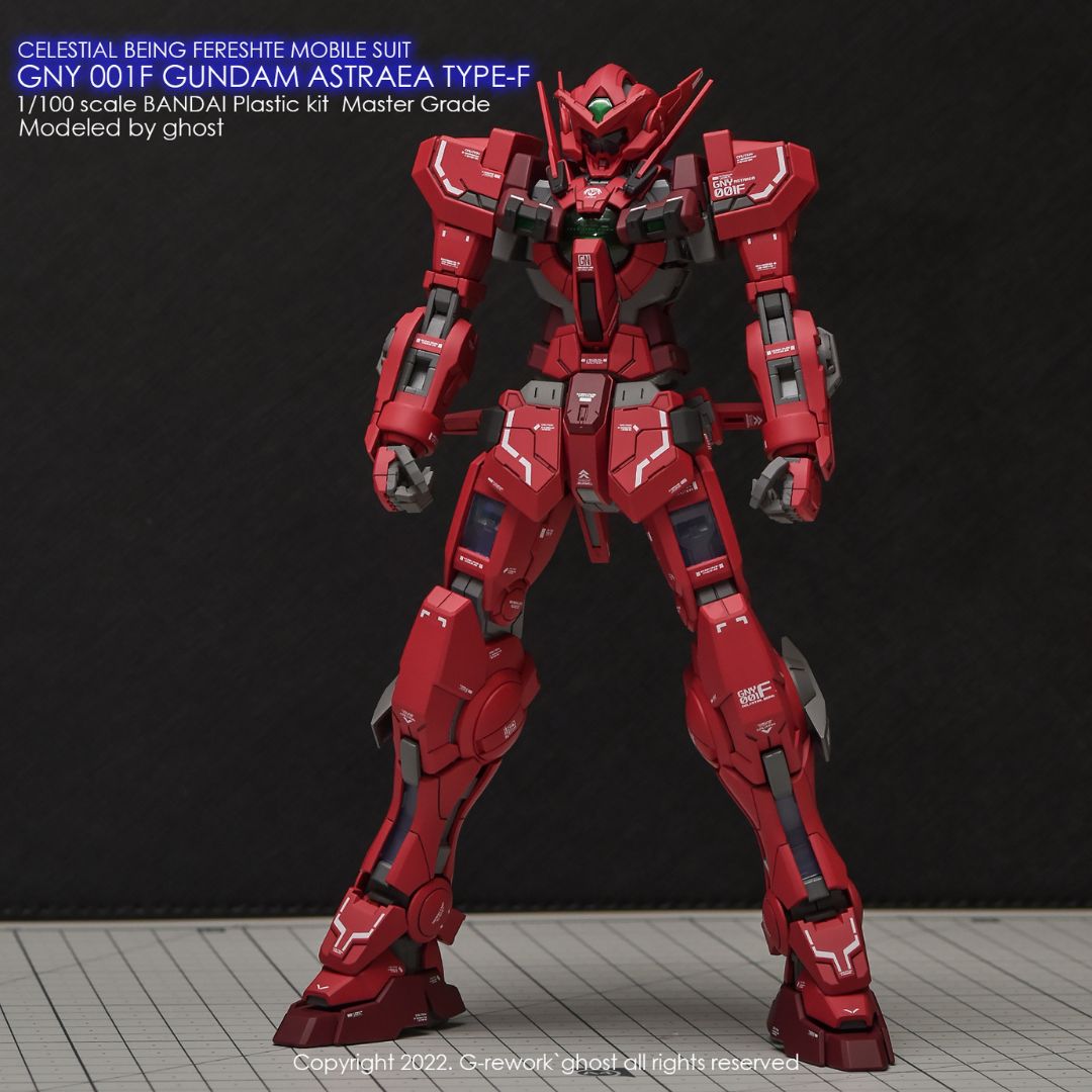 G-Rework Decal - [MG] GNY 001F GUNDAM ASTRAEA TYPE F