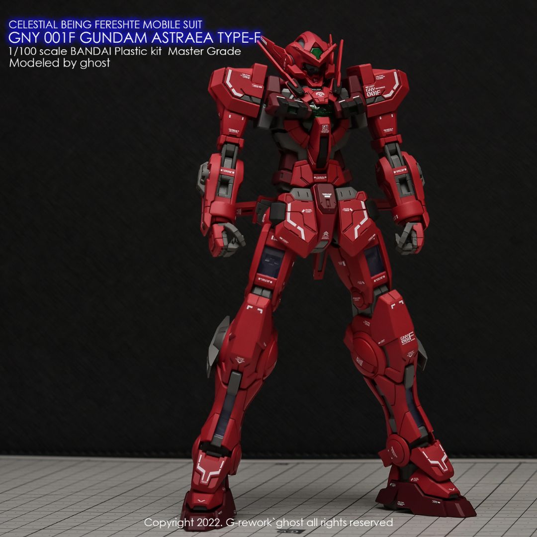 G-Rework Decal - [MG] GNY 001F GUNDAM ASTRAEA TYPE F