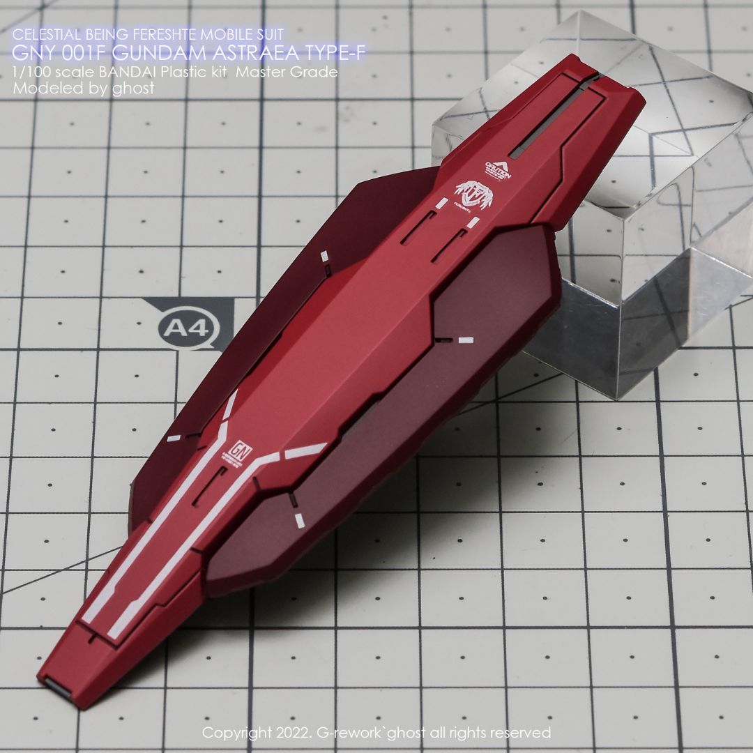 G-Rework Decal - [MG] GNY 001F GUNDAM ASTRAEA TYPE F