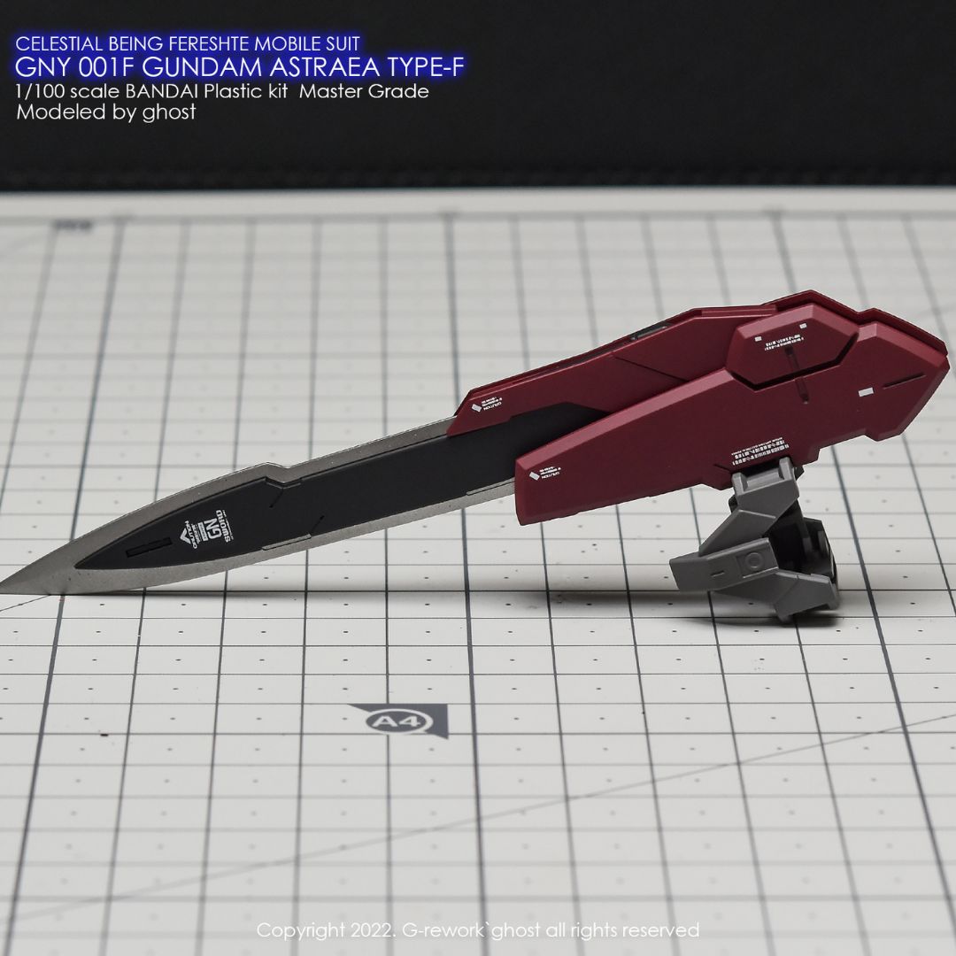 G-Rework Decal - [MG] GNY 001F GUNDAM ASTRAEA TYPE F