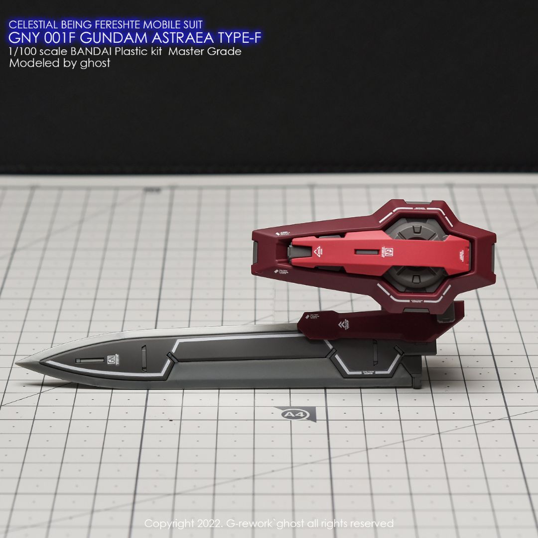 G-Rework Decal - [MG] GNY 001F GUNDAM ASTRAEA TYPE F