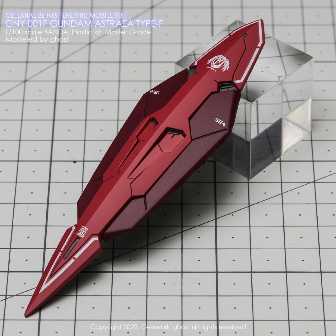 G-Rework Decal - [MG] GNY 001F GUNDAM ASTRAEA TYPE F