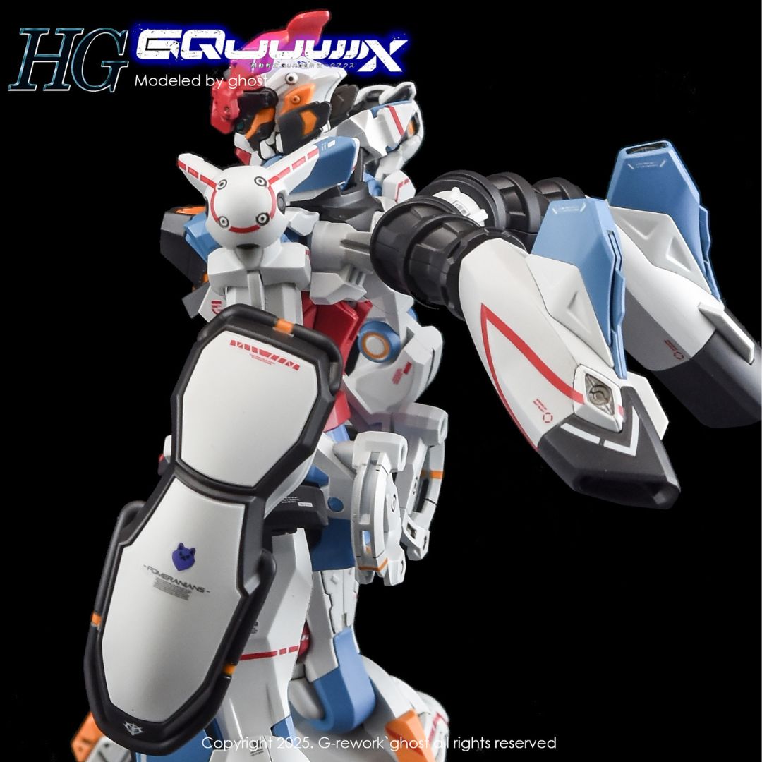 G-Rework Decal - [HG] GQUUUUUUX GMS-A