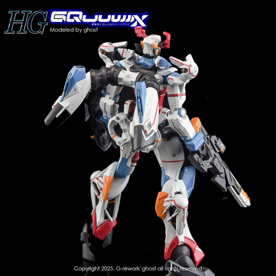 G-Rework Decal - [HG] GQUUUUUUX GMS-A