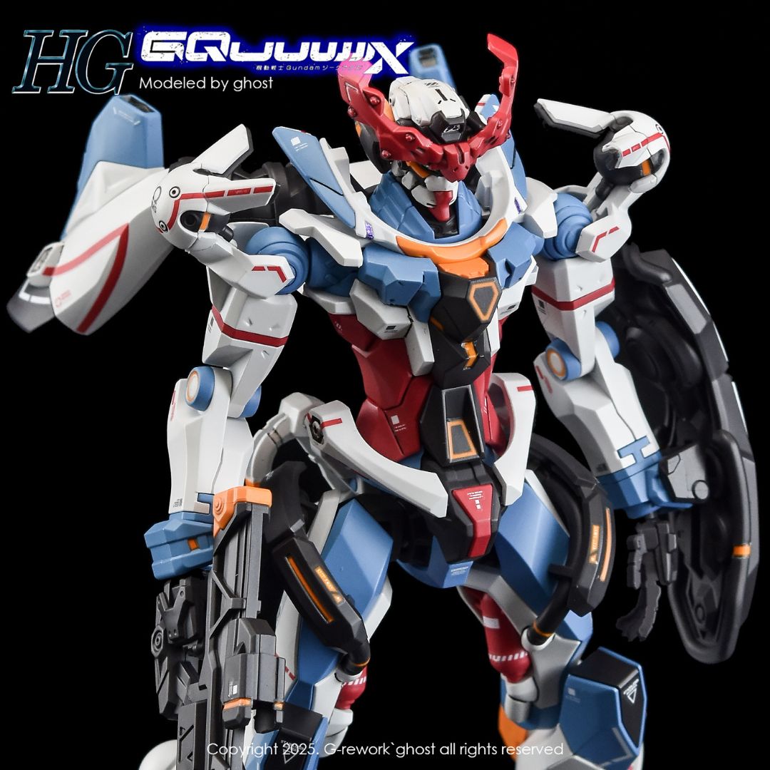 G-Rework Decal - [HG] GQUUUUUUX GMS-A