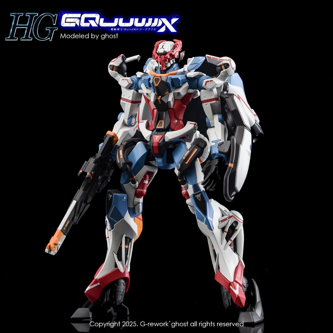 G-Rework Decal - [HG] GQUUUUUUX GMS-A