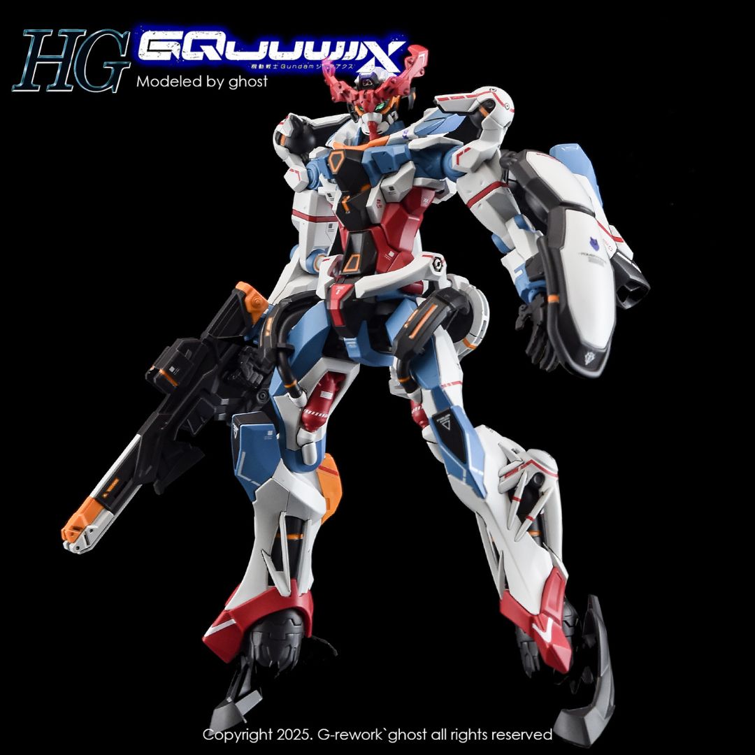 G-Rework Decal - [HG] GQUUUUUUX GMS-A