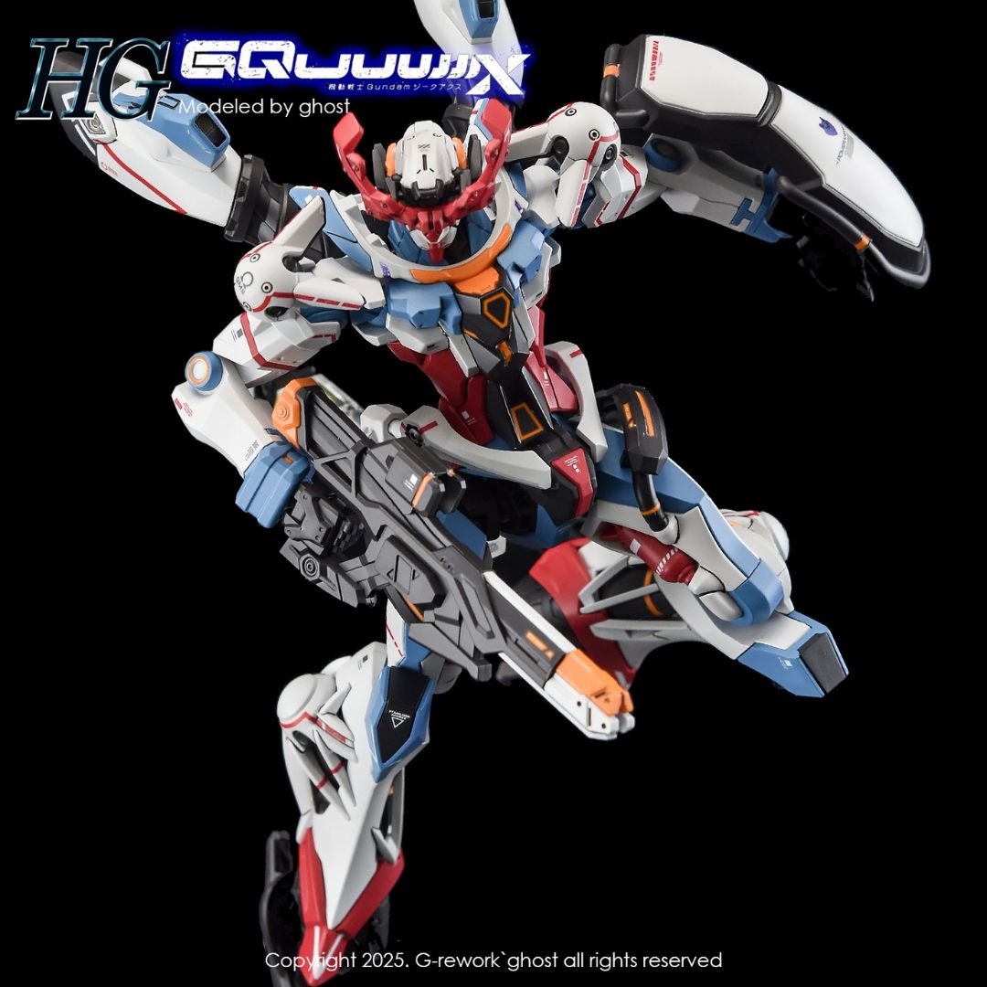 G-Rework Decal - [HG] GQUUUUUUX GMS-A