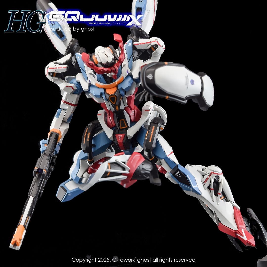G-Rework Decal - [HG] GQUUUUUUX GMS-A